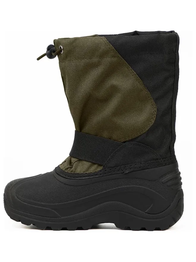 Kamik Stiefel & Boots·Stiefel^Winterstiefel "Snowfox3WP" in Oliv/ Schwarz