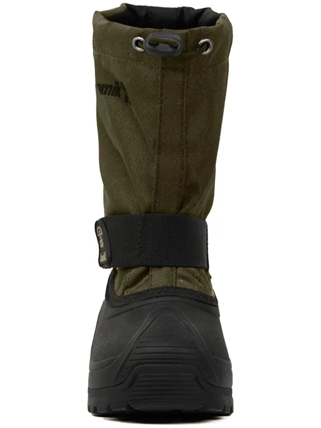 Kamik Stiefel & Boots·Stiefel^Winterstiefel "Snowfox3WP" in Oliv/ Schwarz