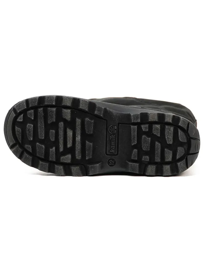 Kamik Stiefel & Boots·Stiefel^Winterstiefel "Snowfox3WP" in Oliv/ Schwarz
