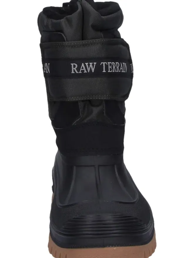 Winterstiefel Tommy Klett in schwarz/grün>Spirale Outlet