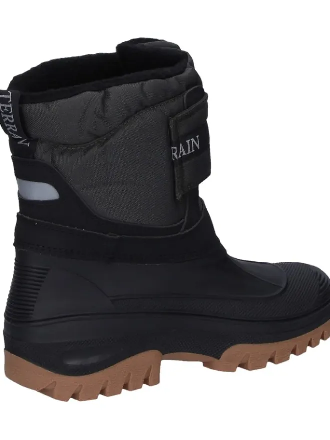 Winterstiefel Tommy Klett in schwarz/grün>Spirale Outlet