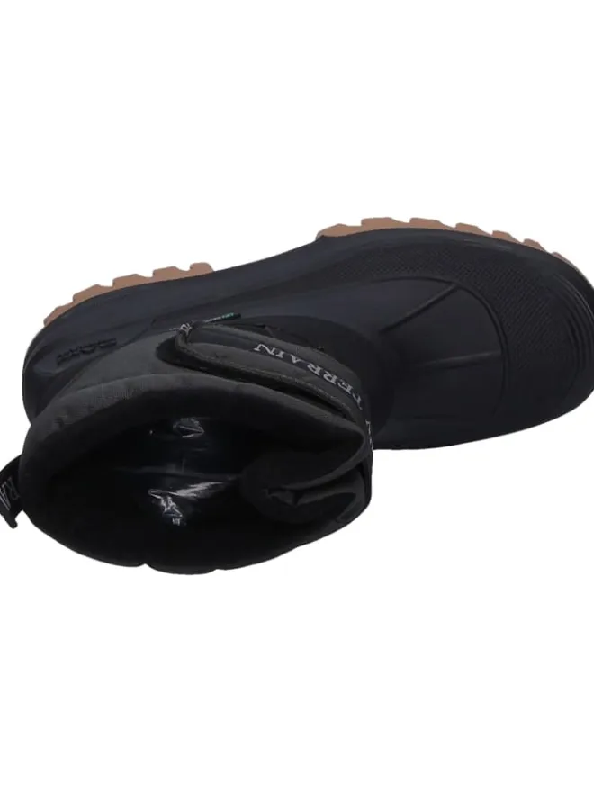 Winterstiefel Tommy Klett in schwarz/grün>Spirale Outlet