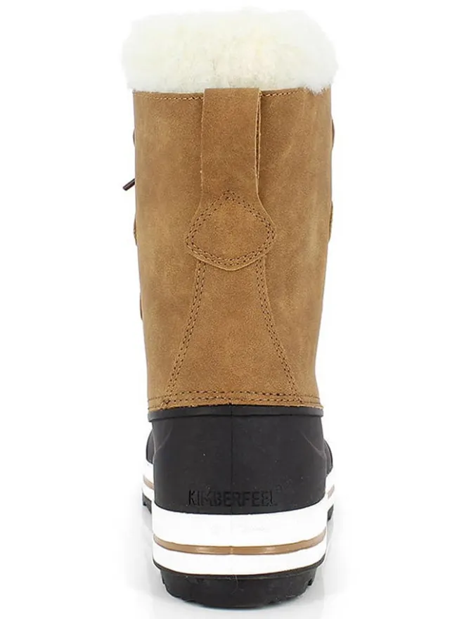 Kimberfeel Stiefel & Boots^Winterstiefel "Tiago" in Hellbraun/ Schwarz