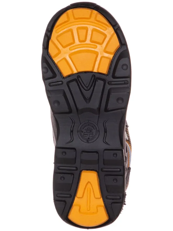 Winterstiefel "Triton" in Anthrazit/ Orange>Kamik
