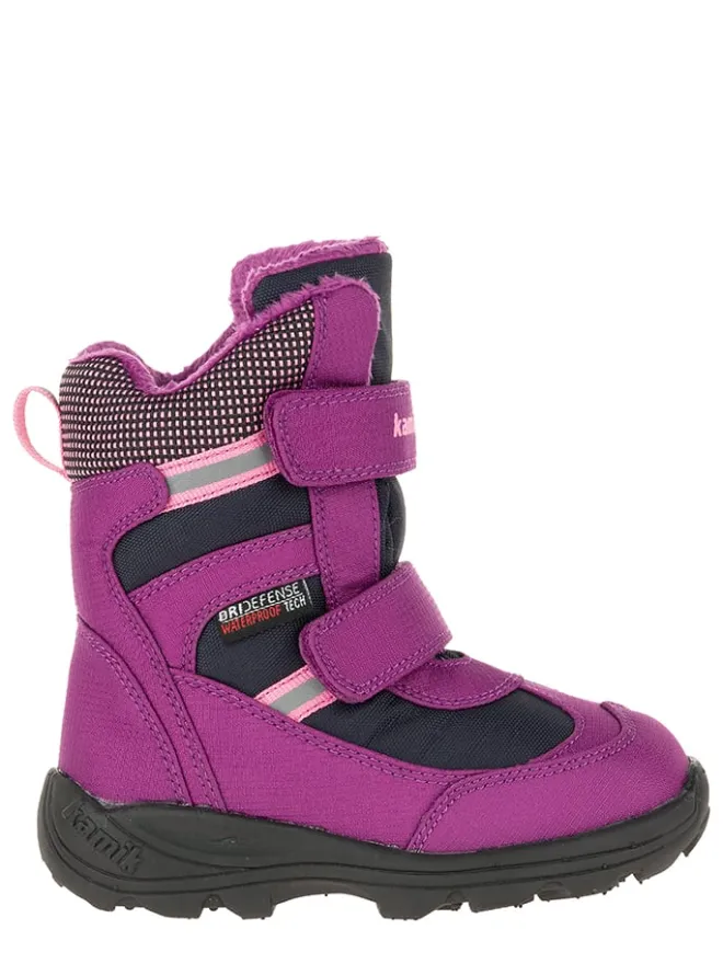 Kamik Stiefel & Boots^Winterstiefel "Triton" in Lila