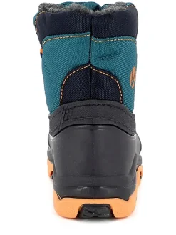 Winterstiefel "Tyfen" in Türkis/ Schwarz/ Orange>Kimberfeel Online
