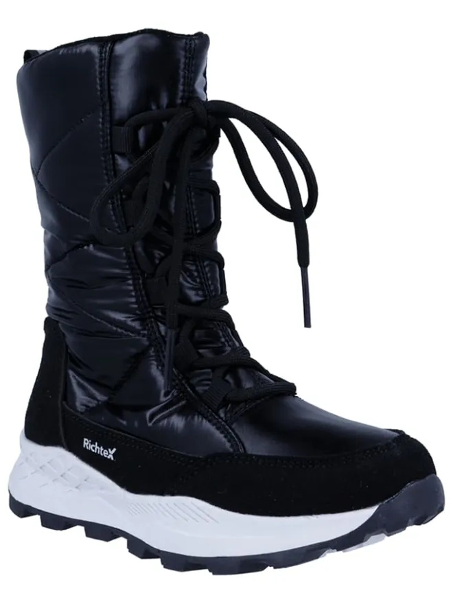 Winterstiefel "Venture" in Schwarz>Richter Shoes New