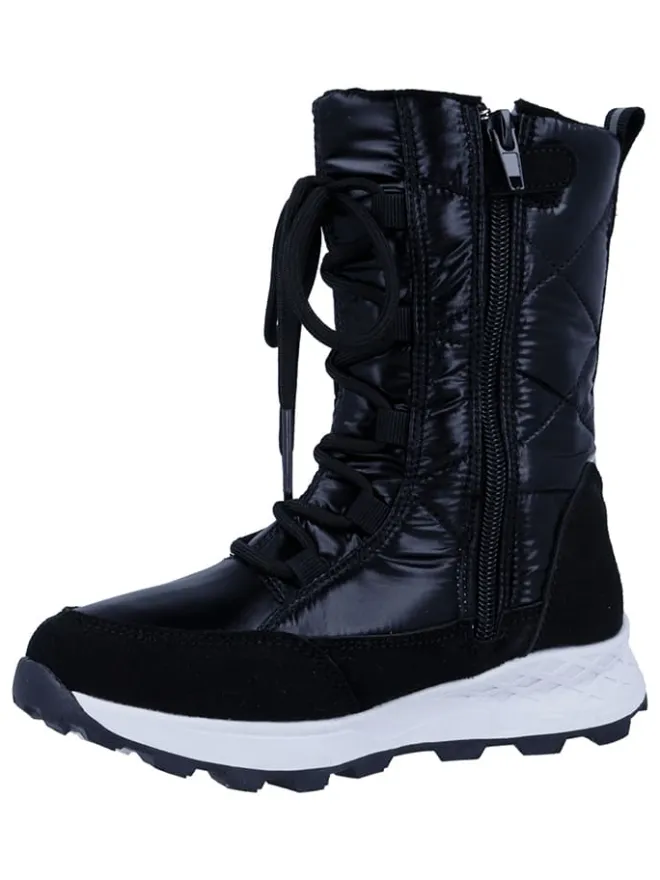 Winterstiefel "Venture" in Schwarz>Richter Shoes New