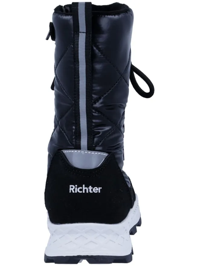 Winterstiefel "Venture" in Schwarz>Richter Shoes New