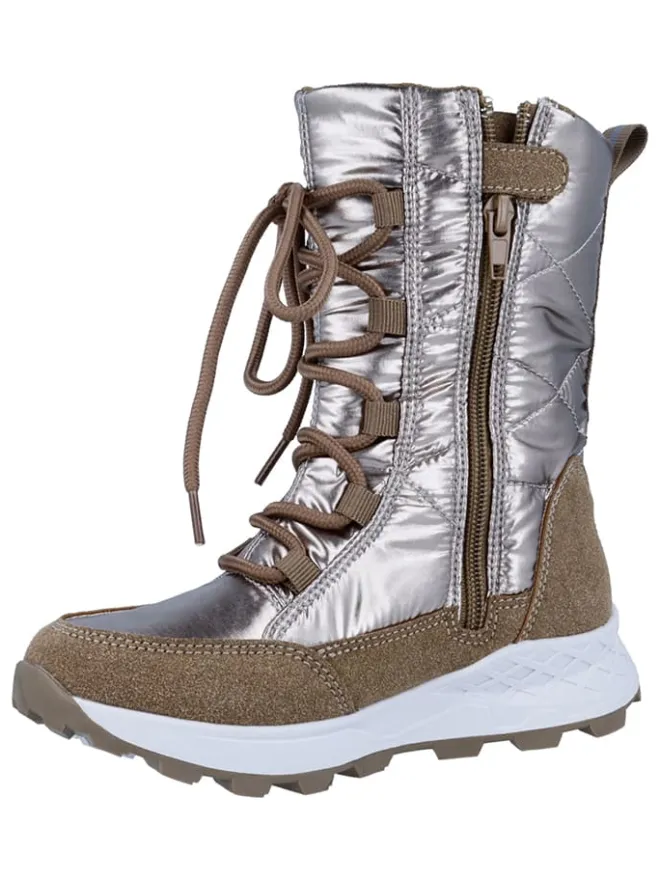 Winterstiefel "Venture" in Gold/ Hellbraun>Richter Shoes