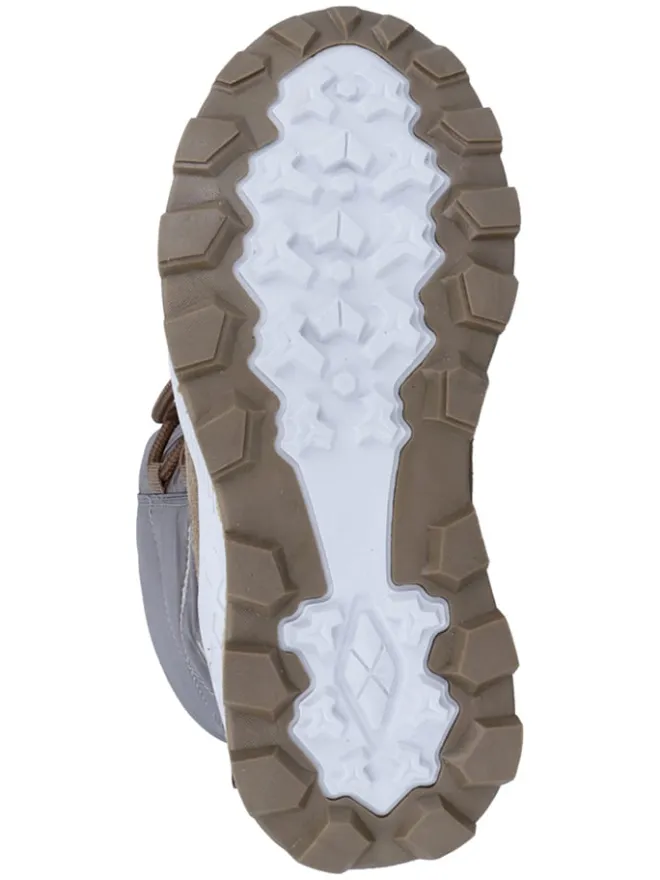 Winterstiefel "Venture" in Gold/ Hellbraun>Richter Shoes