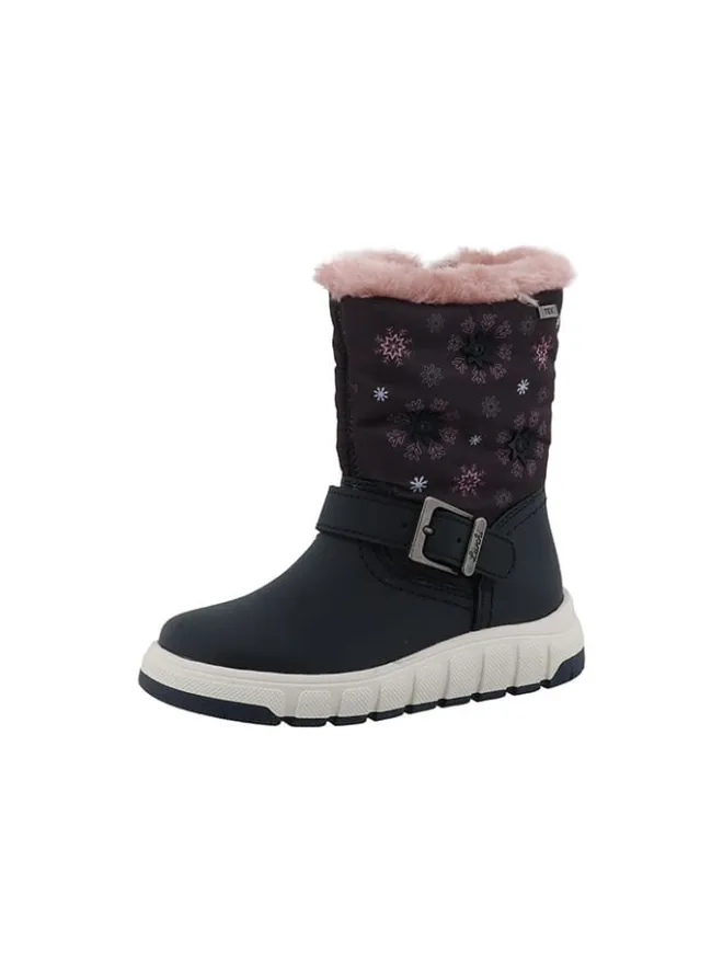 Lurchi Stiefel & Boots·Stiefel^Winterstiefel "Viola" in Dunkelblau