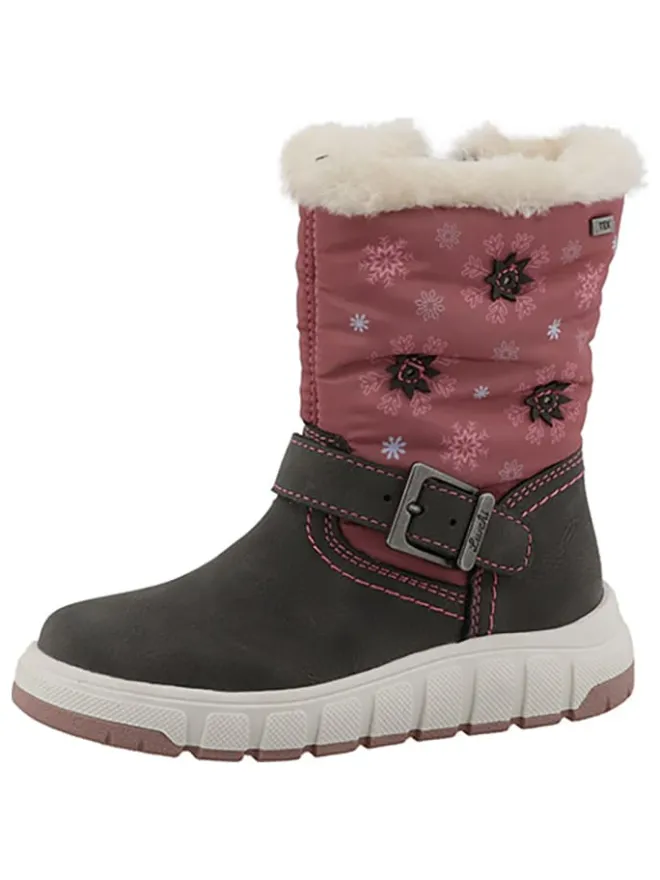Lurchi Stiefel & Boots·Stiefel^Winterstiefel "Viola" in Rosa/ Anthrazit