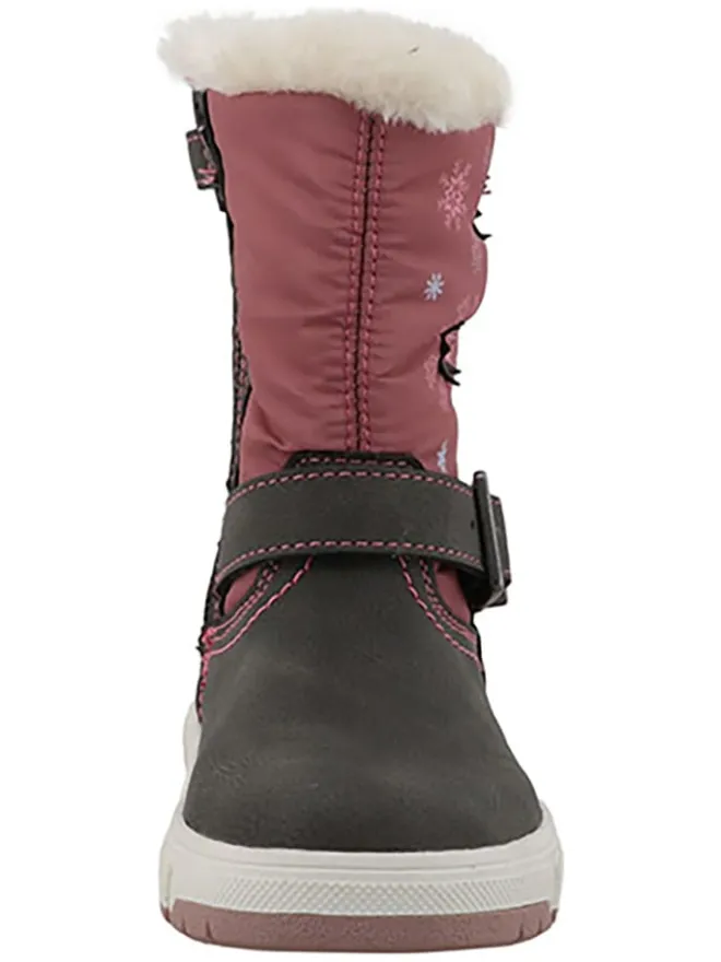 Lurchi Stiefel & Boots·Stiefel^Winterstiefel "Viola" in Rosa/ Anthrazit