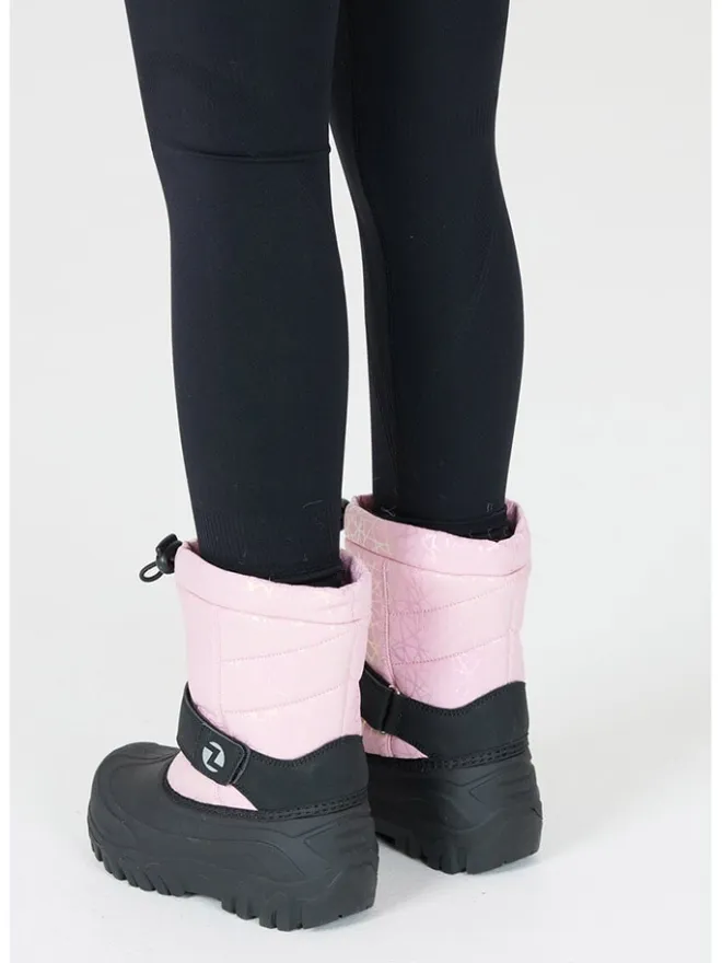 Zigzag Stiefel & Boots·Stiefel^Winterstiefel "Wanoha" in Rosa/ Schwarz