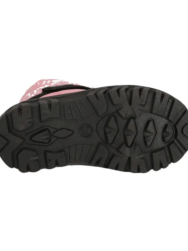 Zigzag Stiefel & Boots·Stiefel^Winterstiefel "Wanoha" in Rosa/ Schwarz