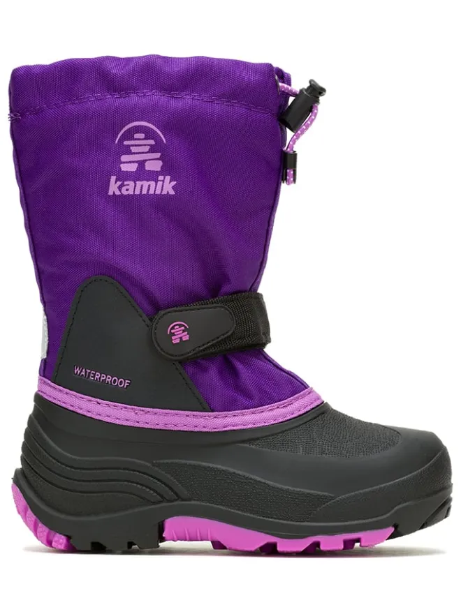 Kamik Stiefel & Boots·Stiefel^Winterstiefel "Waterbug 5" in Lila