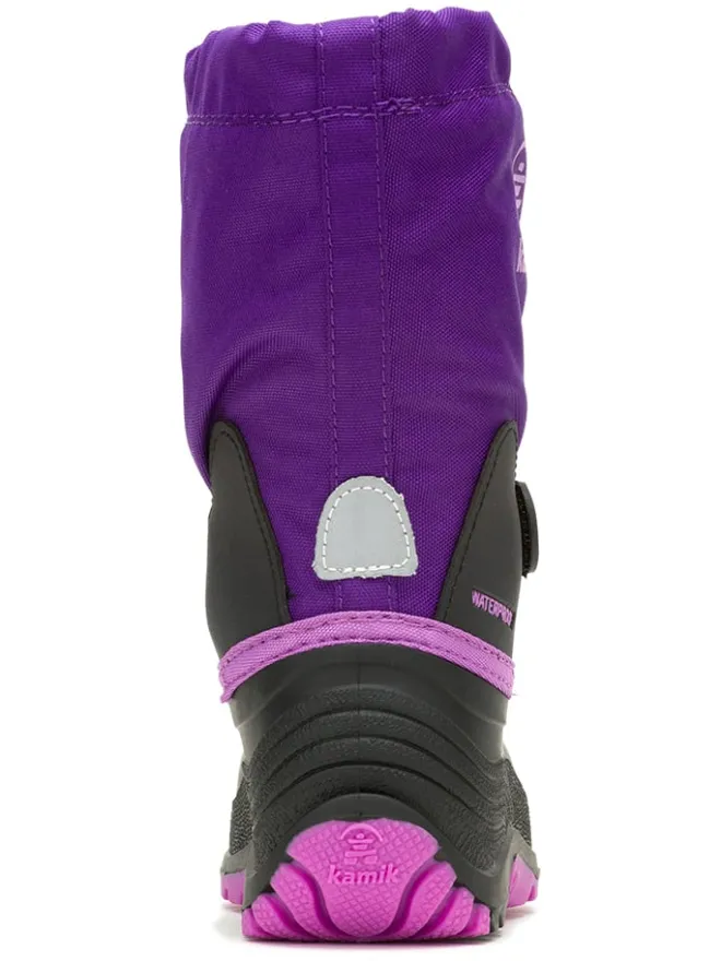 Kamik Stiefel & Boots·Stiefel^Winterstiefel "Waterbug 5" in Lila