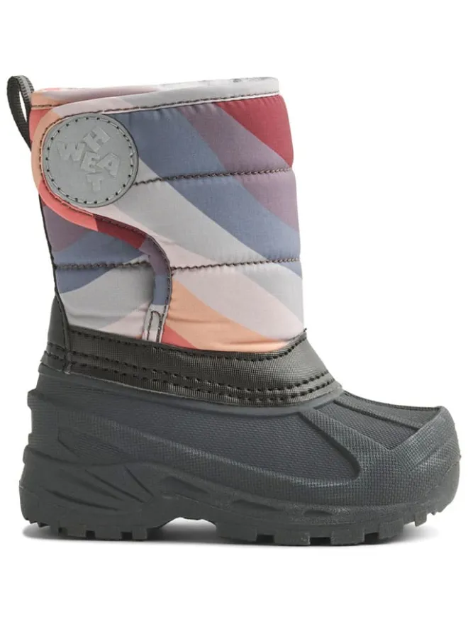 Wheat Stiefel & Boots^Winterstiefel "Winty" in Schwarz/ Bunt