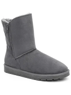 ISLAND BOOT Stiefel & Boots^Winterstiefel "Zasha" in Anthrazit