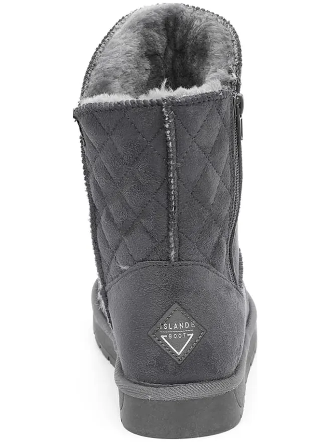 ISLAND BOOT Stiefel & Boots^Winterstiefel "Zasha" in Anthrazit