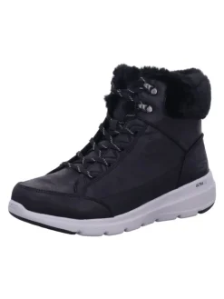 Skechers Stiefel & Boots^Winterstiefelette GLACIAL ULTRA - COZYLY in black