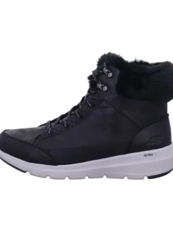 Skechers Stiefel & Boots^Winterstiefelette GLACIAL ULTRA - COZYLY in black