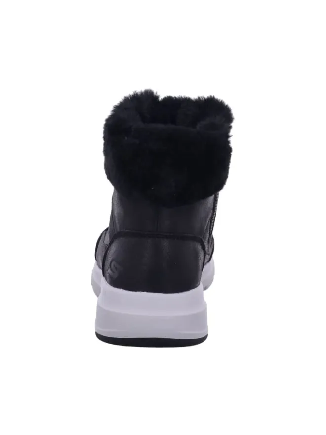 Skechers Stiefel & Boots^Winterstiefelette GLACIAL ULTRA - COZYLY in black