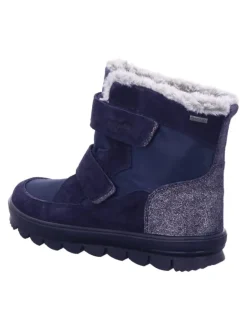 superfit Stiefeletten·Hohe Stiefeletten^Winterstiefeletten FLAVIA in blau