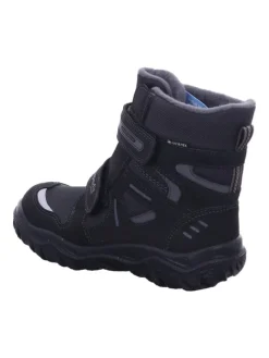 superfit Stiefeletten·Hohe Stiefeletten^Winterstiefeletten HUSKY in schwarz/grau