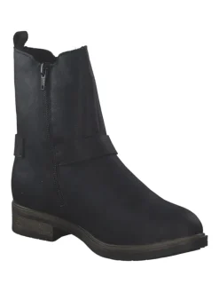 Winterstiefeletten in schwarz/schwarz><noscript><img width=