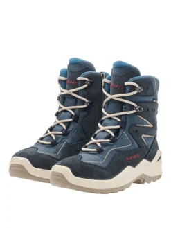 LOWA Stiefeletten·Hohe Stiefeletten^Winterstiefeletten LINO GTX in navy/dune