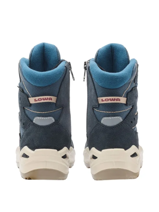 LOWA Stiefeletten·Hohe Stiefeletten^Winterstiefeletten LINO GTX in navy/dune
