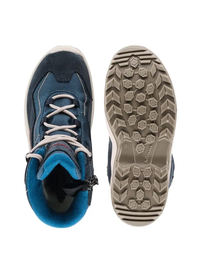 LOWA Stiefeletten·Hohe Stiefeletten^Winterstiefeletten LINO GTX in navy/dune