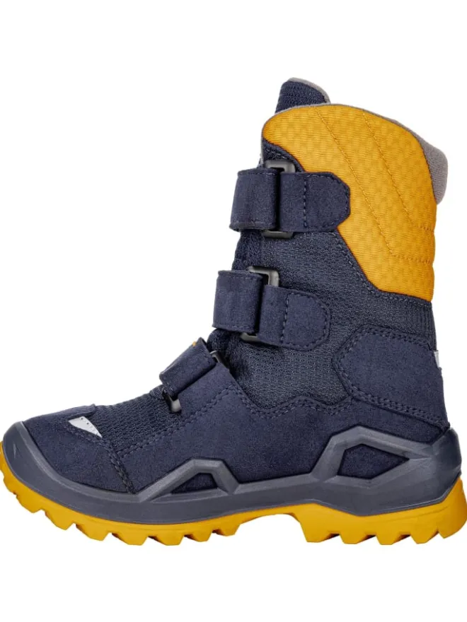 LOWA Stiefeletten·Hohe Stiefeletten^Winterstiefeletten MILO EVO GTX in navy/orange
