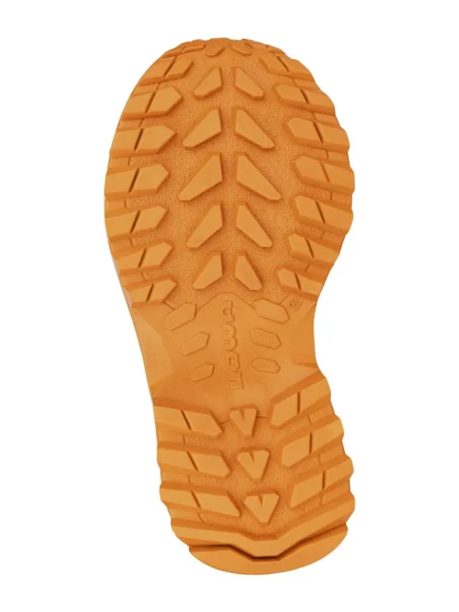 LOWA Stiefeletten·Hohe Stiefeletten^Winterstiefeletten MILO EVO GTX in navy/orange
