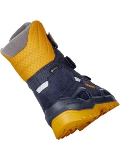 LOWA Stiefeletten·Hohe Stiefeletten^Winterstiefeletten MILO EVO GTX in navy/orange