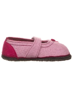 kitz pichler Hausschuhe^Wollfilz-Hausschuhe "Becky" in Rosa