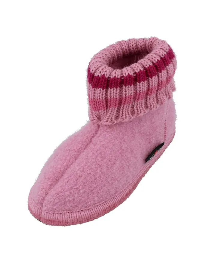 Woll-Hausschuhe "Paul" in Rosa>HAFLINGER New