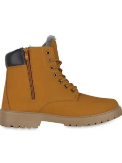 VAN HILL Stiefel & Boots^Worker Boots Derek in Hellbraun