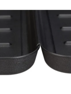 3x Schuhabtropfschale in Schwarz><noscript><img width=