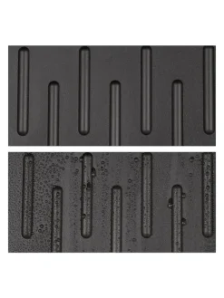 3x Schuhabtropfschale in Schwarz><noscript><img width=