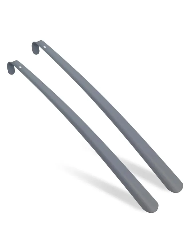 2x Schuhlöffel in Grau>relaxdays Best