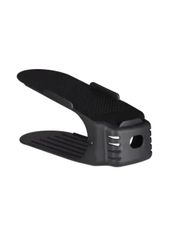 relaxdays Schuhpflege Und Mehr|Schuhpflege Und Mehr^48x Schuhstapler in Schwarz