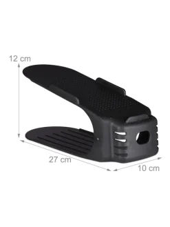 24x Schuhstapler in Schwarz><noscript><img width=