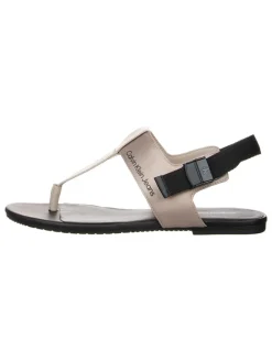 Calvin Klein Sandalen^Zehensandalen in Beige