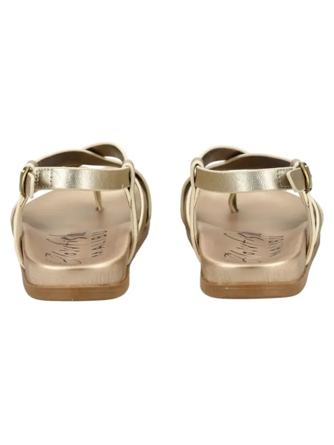 Zehensteg in Gold/Gold>Blowfish