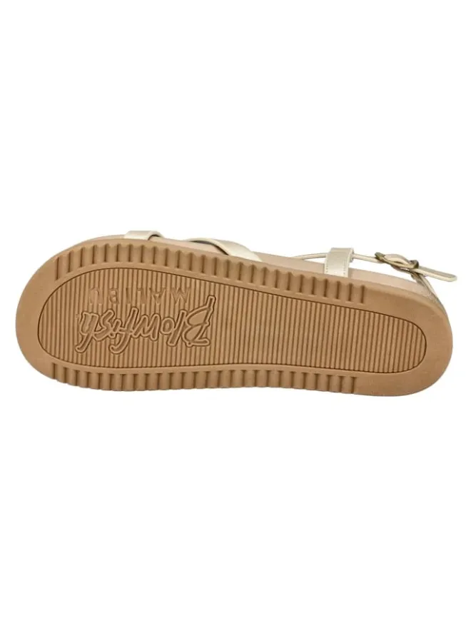 Zehensteg in Gold/Gold>Blowfish
