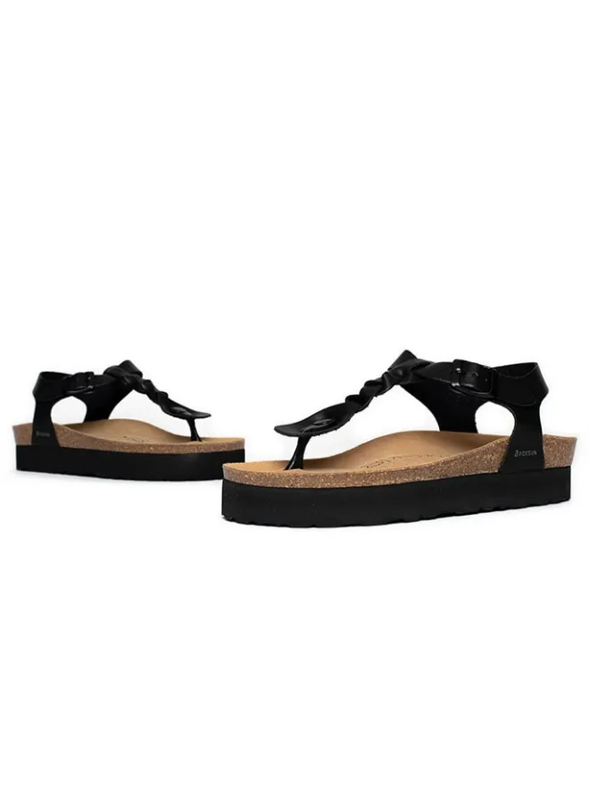Zehentrenner "Ancone" in Schwarz>BACKSUN Online