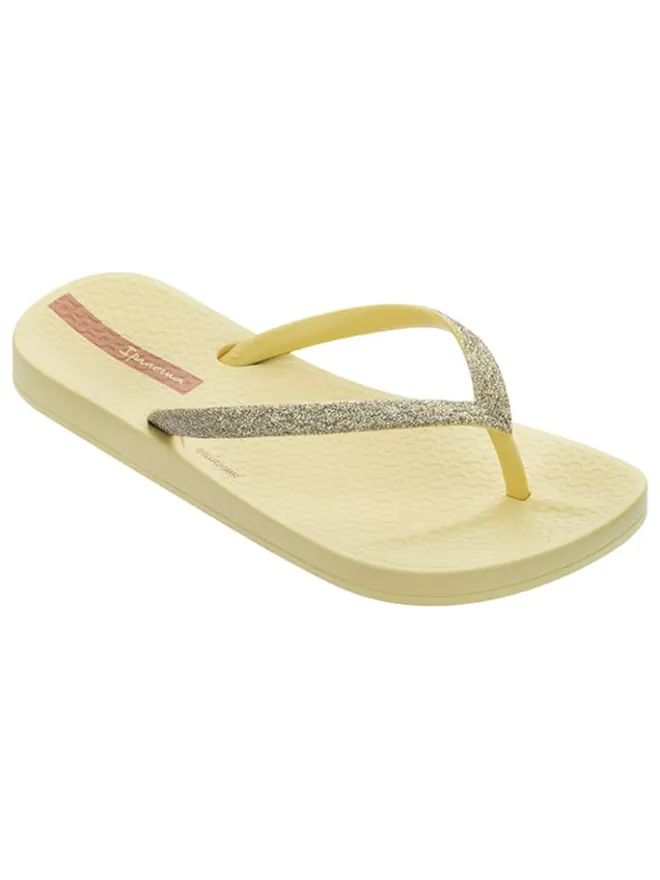 Ipanema Sandalen·Zehensandalen^Zehentrenner "Ant Lolita" in Gelb